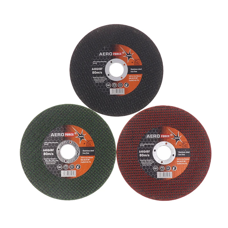 5-Pack 107mm Resin Cutting Discs for Angle Grinder – Metal Angle Grinder Disc SWANS