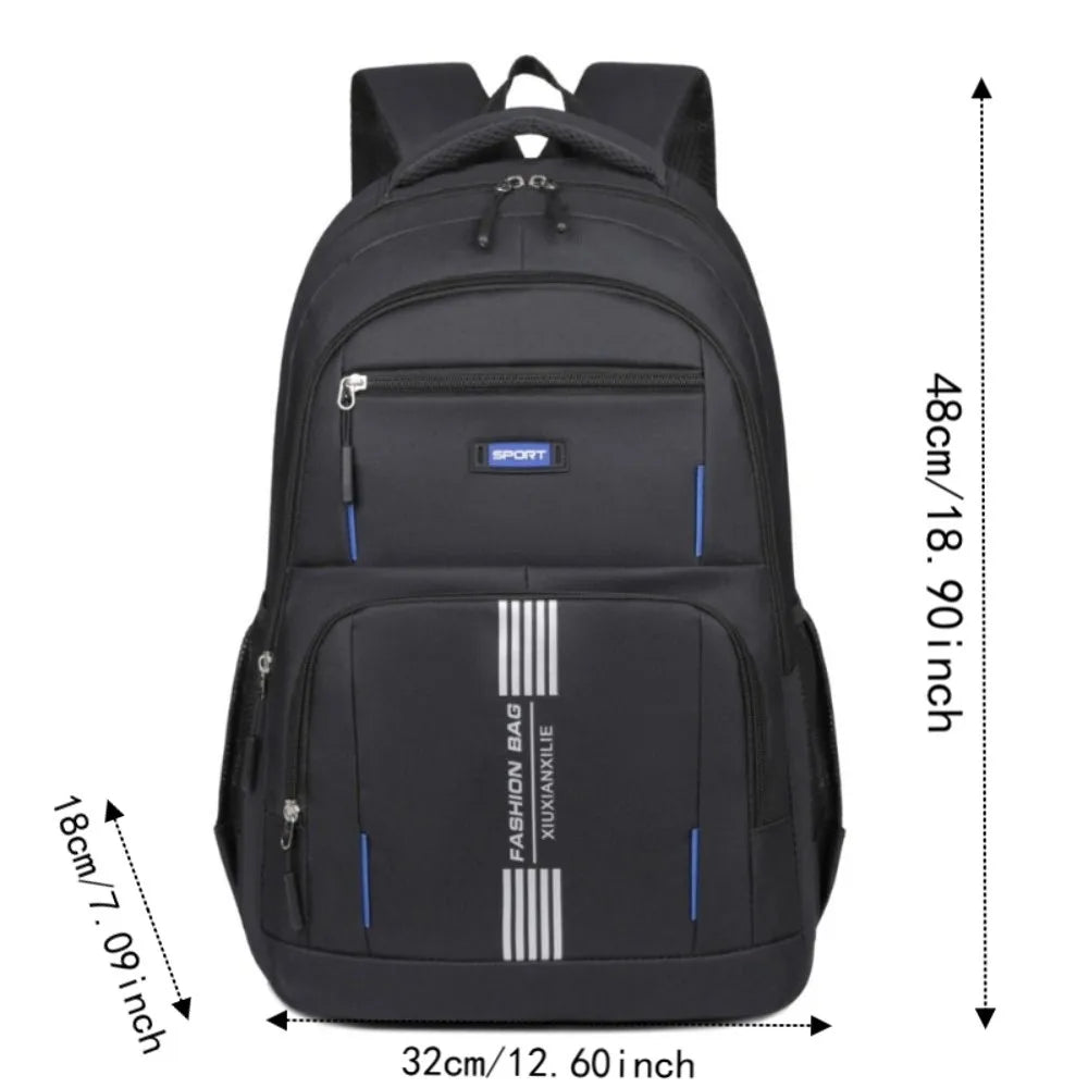 Waterproof Multi-Layer Oxford Backpack – Business & Travel Travel Backpack SWANS