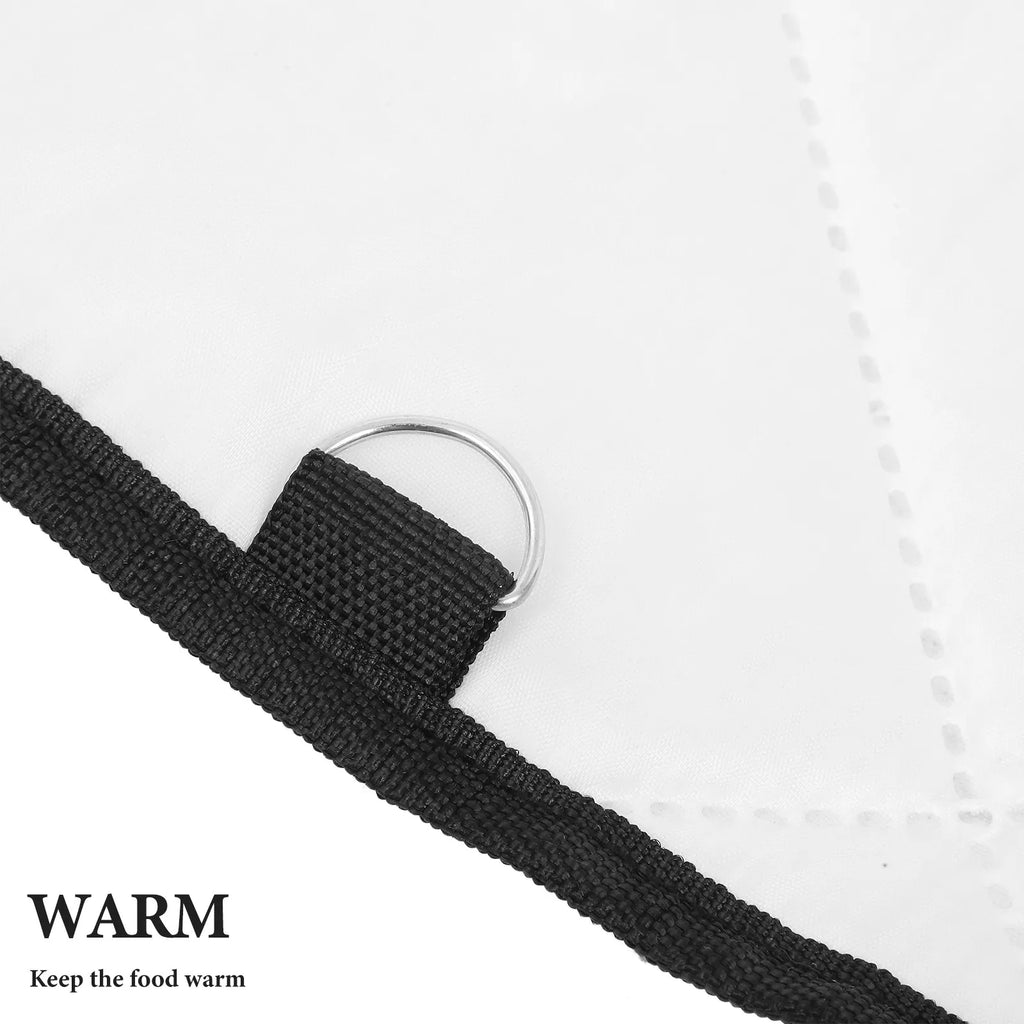 ROSENICE 70x50cm Insulated Food Cover Thermal Delivery Blanket Insulated Food Cover SWANS