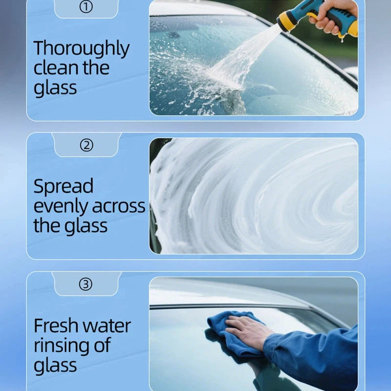 Car Glass Cleaner Gel & Foam – Anti-Fog Windshield Cleaner Car Glass Cleaner SWANS
