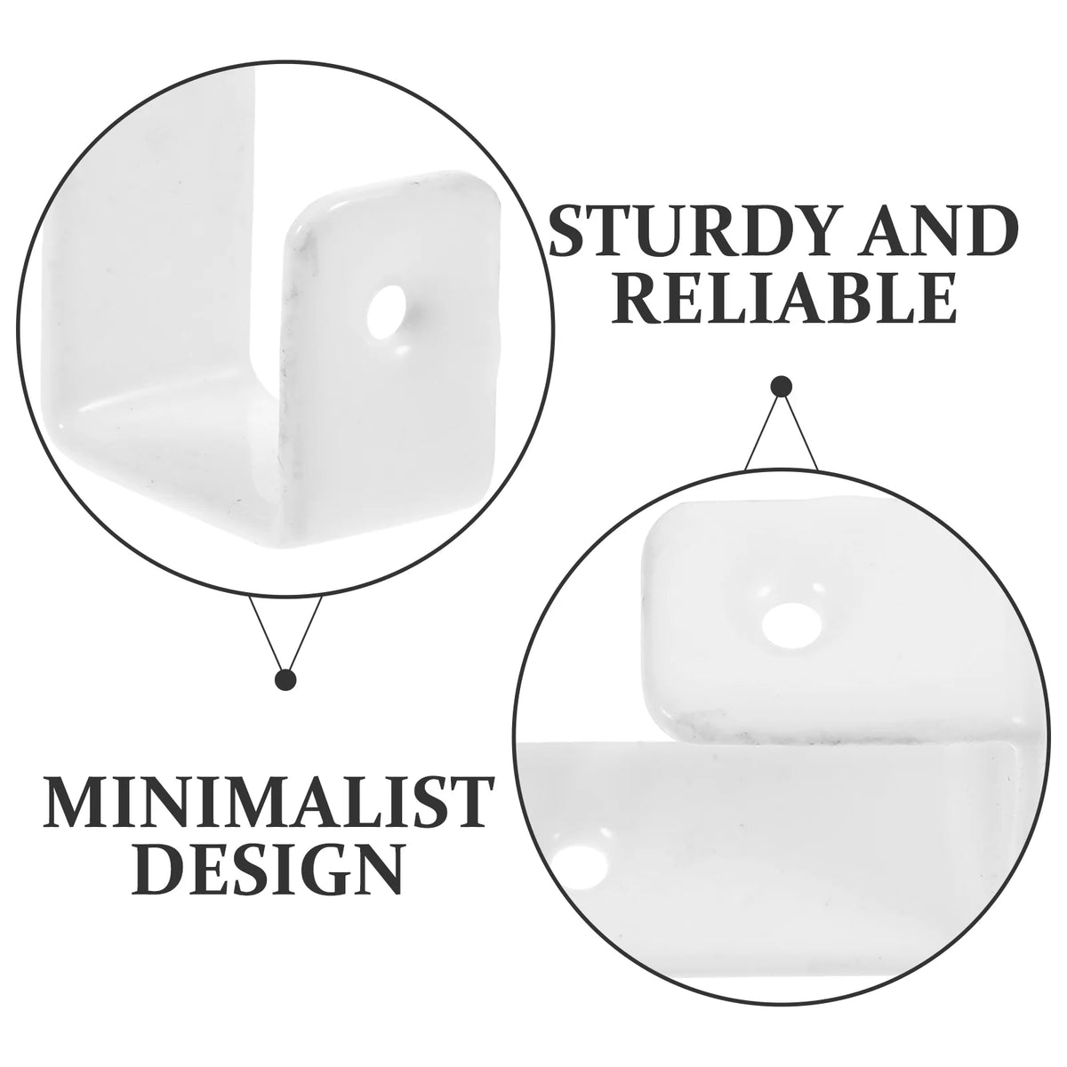 Bunk Bed Ladder Hook Bracket Set – Iron Fixing Hooks Bed Ladder Bracket SWANS