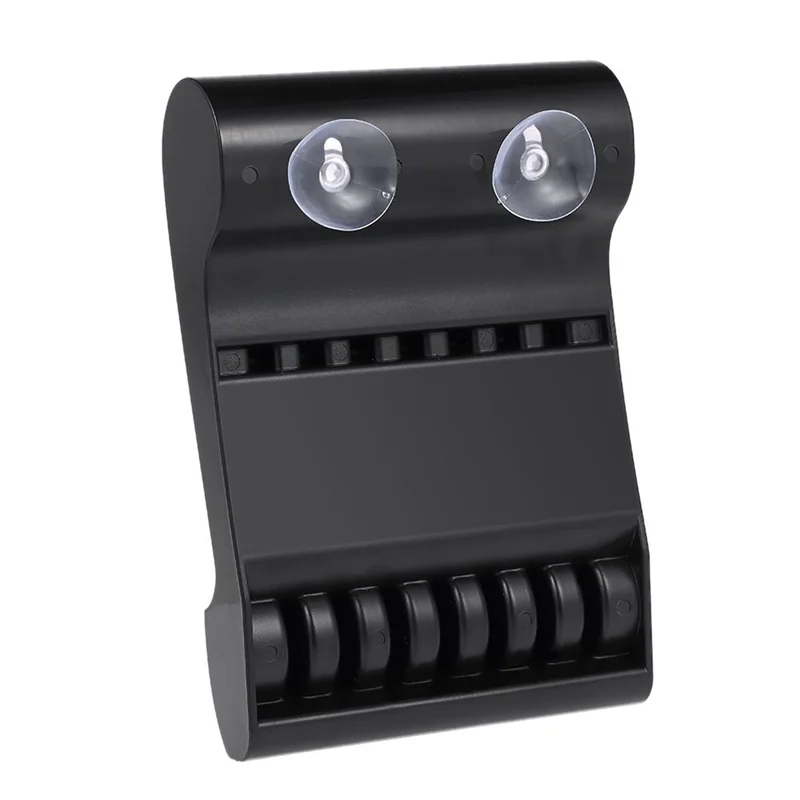 SWANS 6-Slot Salon Scissor Holder Tray | Shears Stand Rack Scissor Holder Tray SWANS Black