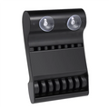 SWANS 6-Slot Salon Scissor Holder Tray | Shears Stand Rack Scissor Holder Tray SWANS Black