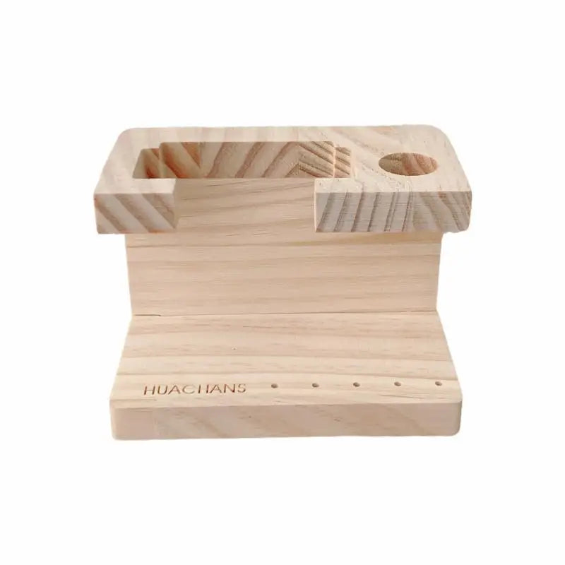 Wooden Nail Drill Holder & Manicure Organizer Stand Nail Drill Organizer SWANS
