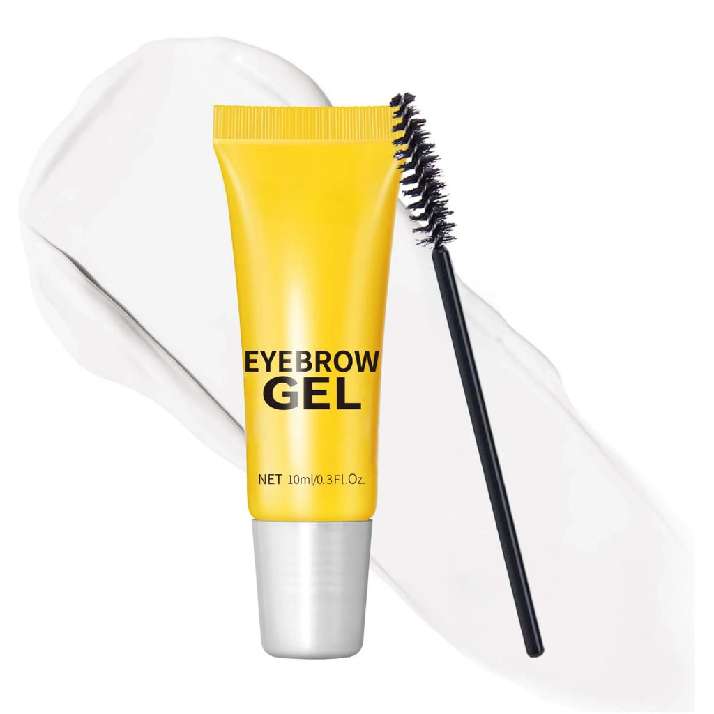3-in-1 Colorless Eyebrow Gel – Waterproof Brow Fixer & Brush Eyebrow Gel SWANS YF9012