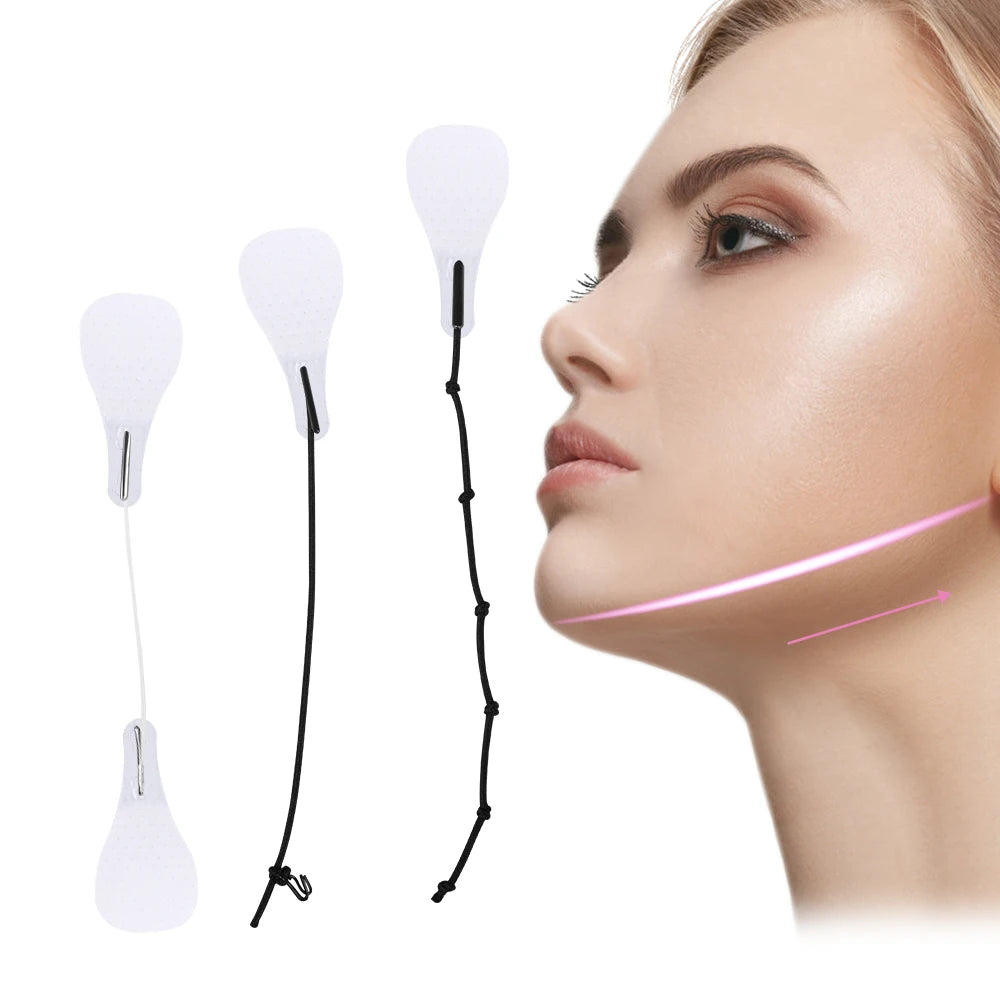YIBER Invisible Face Lift Tape – V-Shape Chin Stickers Face Lift Tape SWANS