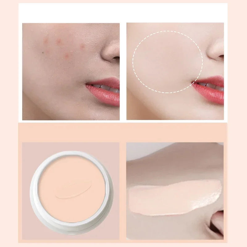 High Coverage Concealer BB Cream – Waterproof Foundation Concealer BB Cream SWANS