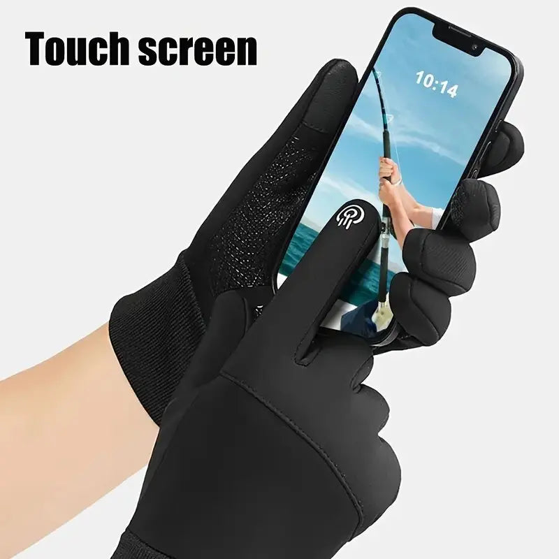 Windproof Waterproof Touch Screen Gloves – Cycling & Skiing Outdoor Sport Gloves SWANS
