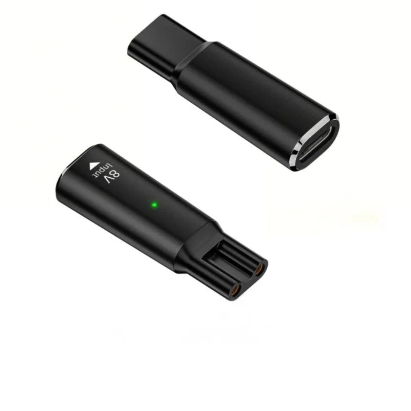 USB-C Charging Adapter for Philips Shaver & Hair Clipper 5V/8V/15V USB-C Charging Adapter SWANS 8V