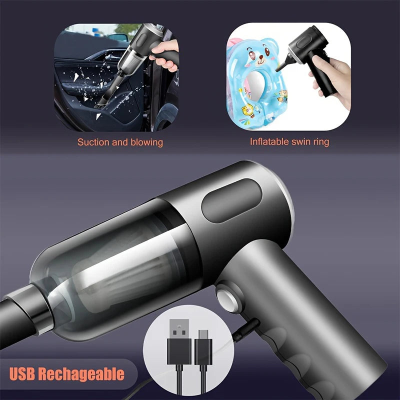 XMSJ Cordless Handheld Vacuum – Car, Home & Office Cleaner Handheld Vacuum Cleaner SWANS