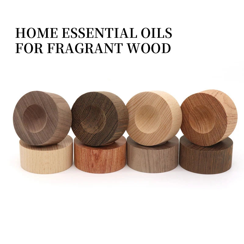 SWANS Solid Wood Aroma Diffuser – Home & Bathroom Fragrance Reed Diffuser SWANS