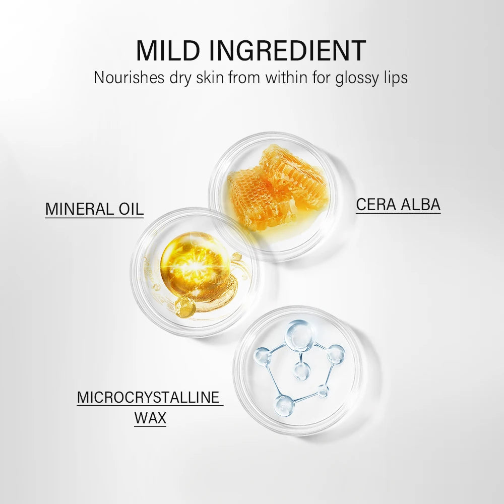 Lakerain Peptide Lip Treatment Gel – Hydrating & Plumping 10ml Lip Treatment Gel SWANS