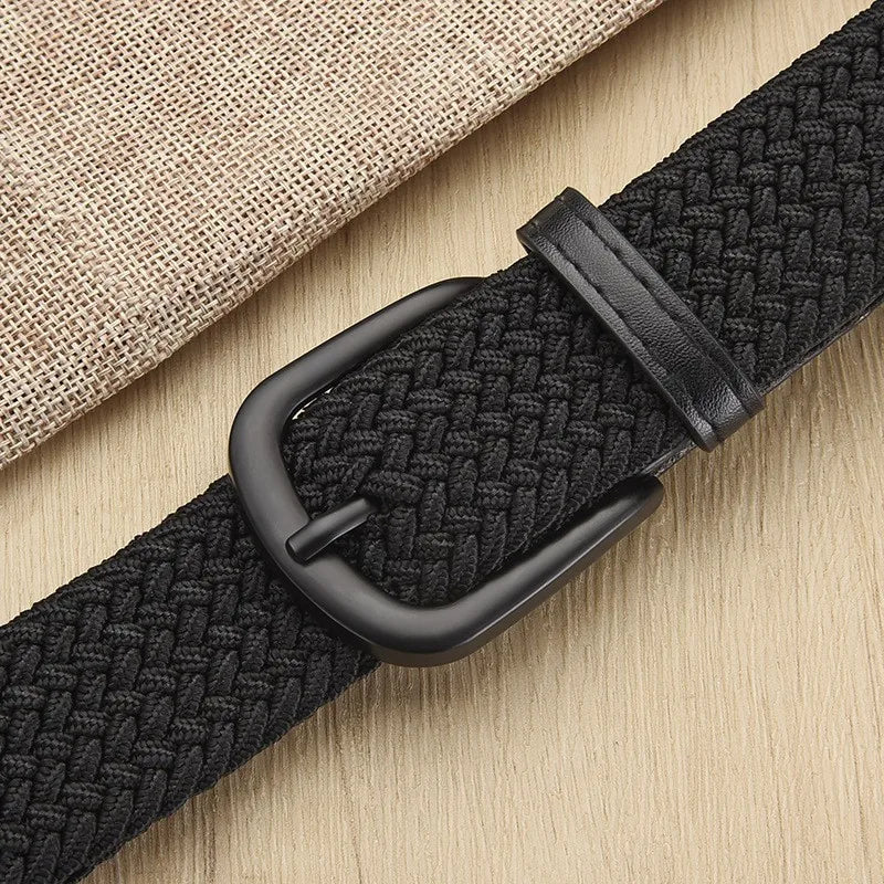 Unisex Woven Elastic Belt – Outdoor, Casual & Jeans Wear Woven Elastic Belt SWANS