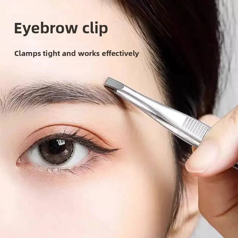 SWANS Precision Eyebrow Tweezers – Stainless Steel Unisex Tool Eyebrow Tweezers SWANS