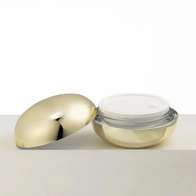 50g Gold Refillable Cosmetic Jar – BPA-Free Face Cream Container Cosmetic Jar SWANS A1