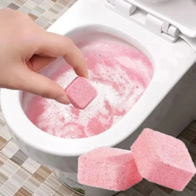 SWANS Toilet Cleaning Effervescent Tablets | 3–20 Pack Toilet Cleaning Tablets SWANS