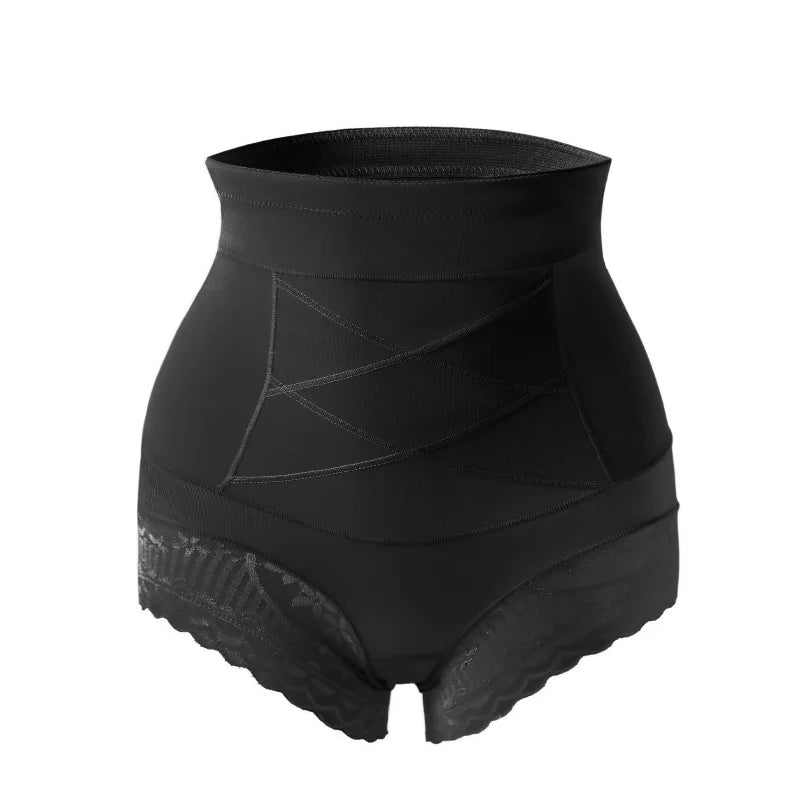 Women High Waist Shapewear Shorts – Tummy Control Butt Lifter Shapewear Shorts SWANS 8829black 3XL