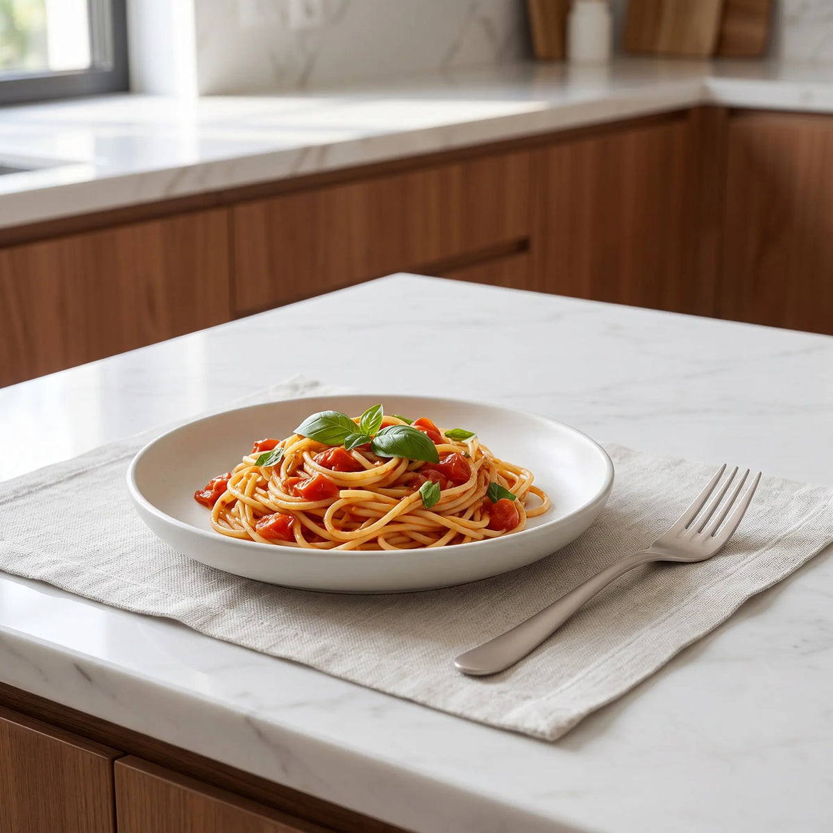 WINOMO Pure Titanium Bent Handle Dinner Fork – Sandblasted Titanium Dinner Fork SWANS