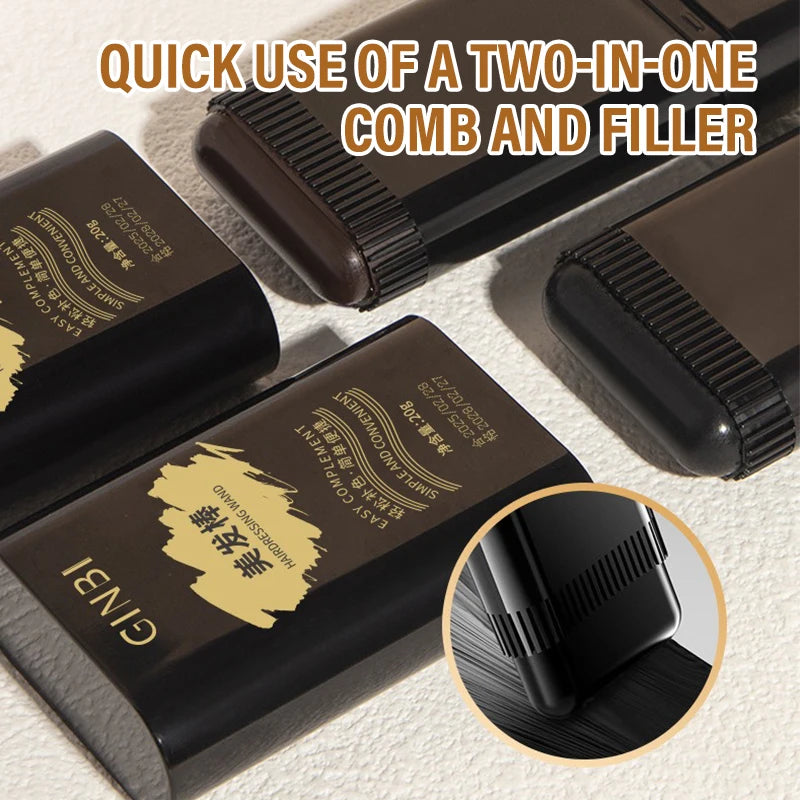 Comb Hair Color Stick – Instant Root Touch-Up, Non-Greasy Hair Color Stick SWANS