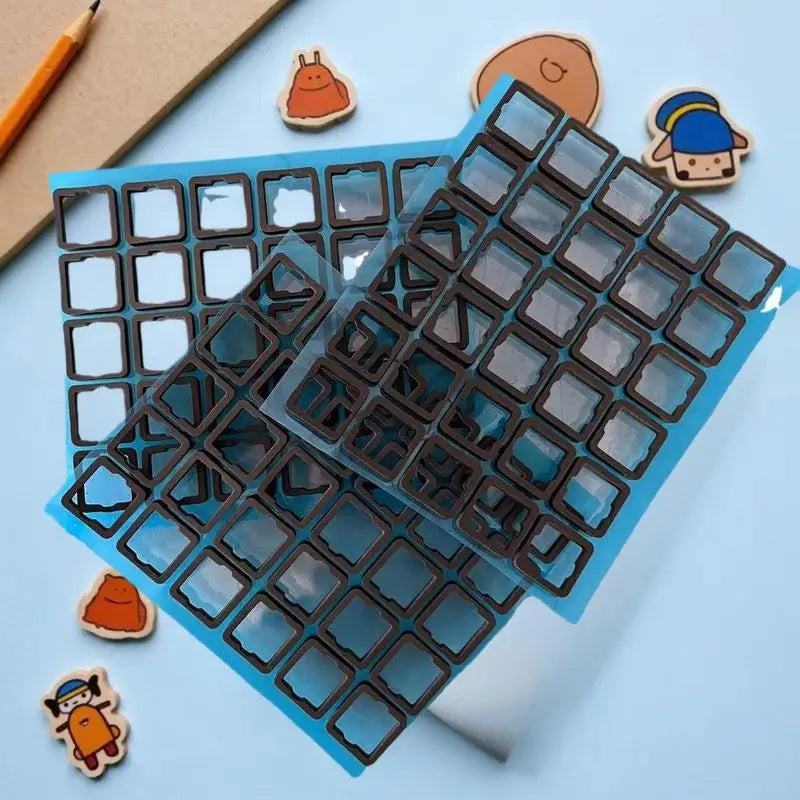 Sandwich Switch Pads for Mechanical Keyboards – 120pcs Keyboard Switch Pads SWANS