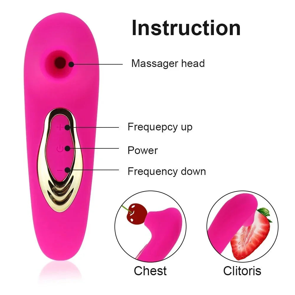 AIDEYA 7-Mode Suction Vibration Massager – IPX6 Silicone Personal Massager SWANS