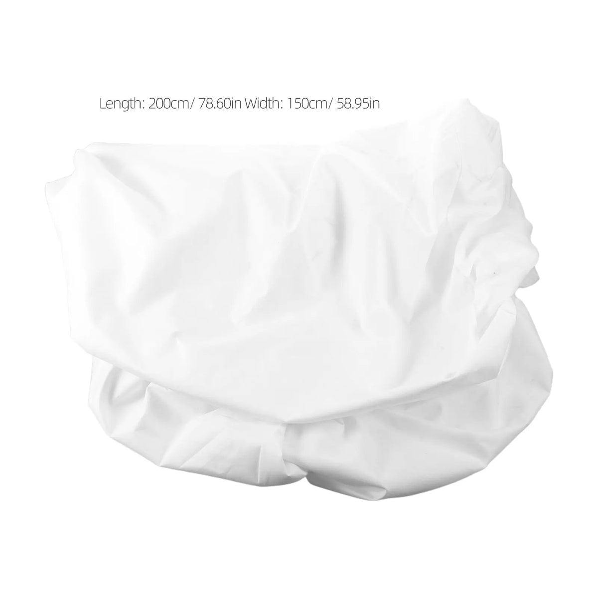 SWANS Waterproof Fitted Mattress Protector 150x200cm Breathable Mattress Protector SWANS