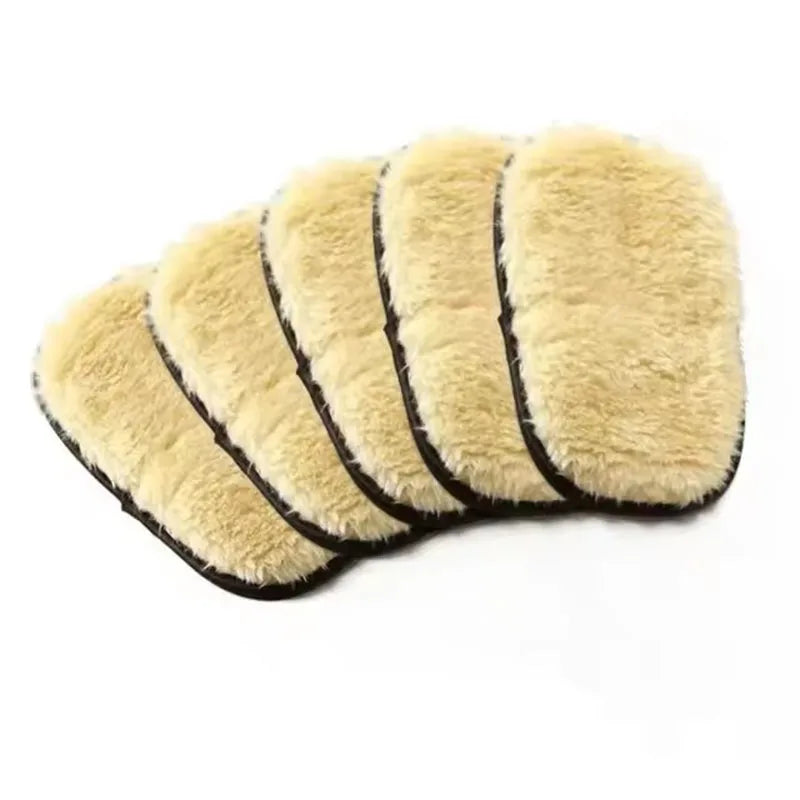 Microfiber Car Wash Mitt Gloves – 1/10 Pack Cleaning Sponge Car Wash Mitt SWANS 5PCS One Size