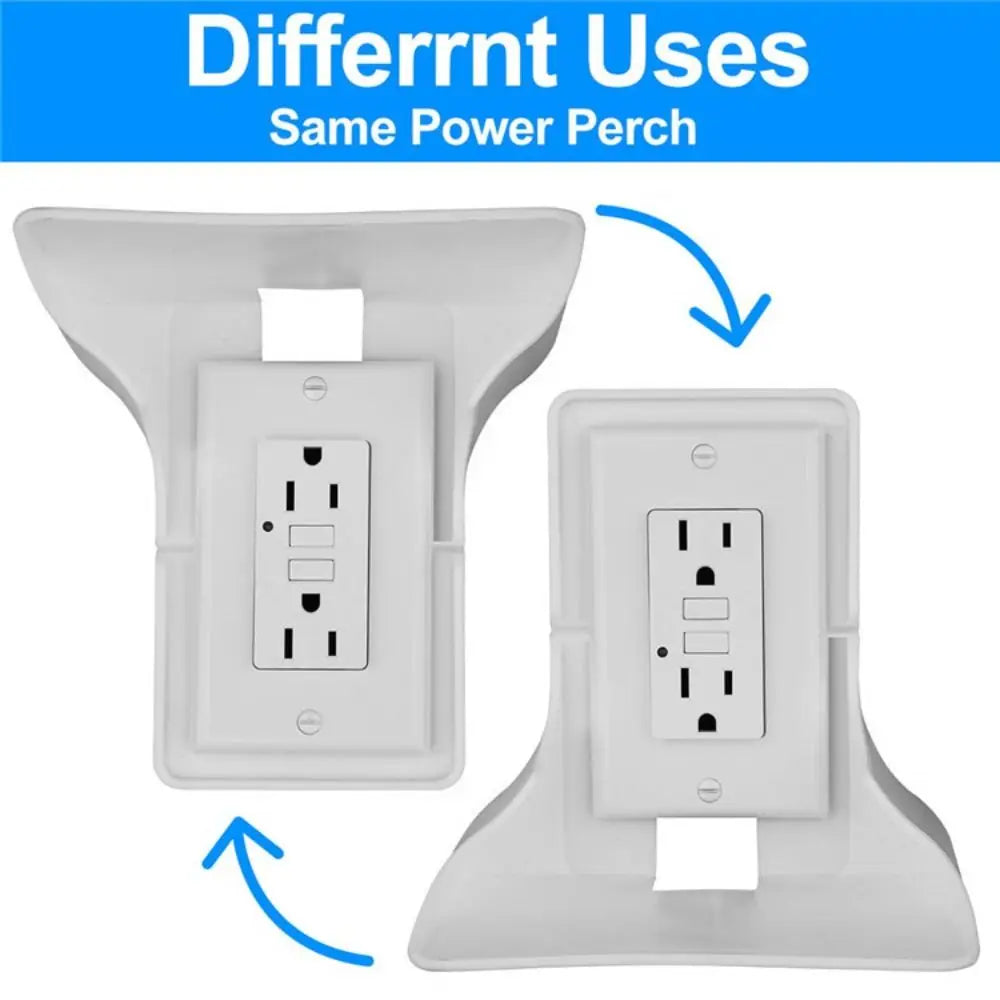 Wall Outlet Shelf – Phone Charging & Storage Rack Wall Outlet Shelf SWANS