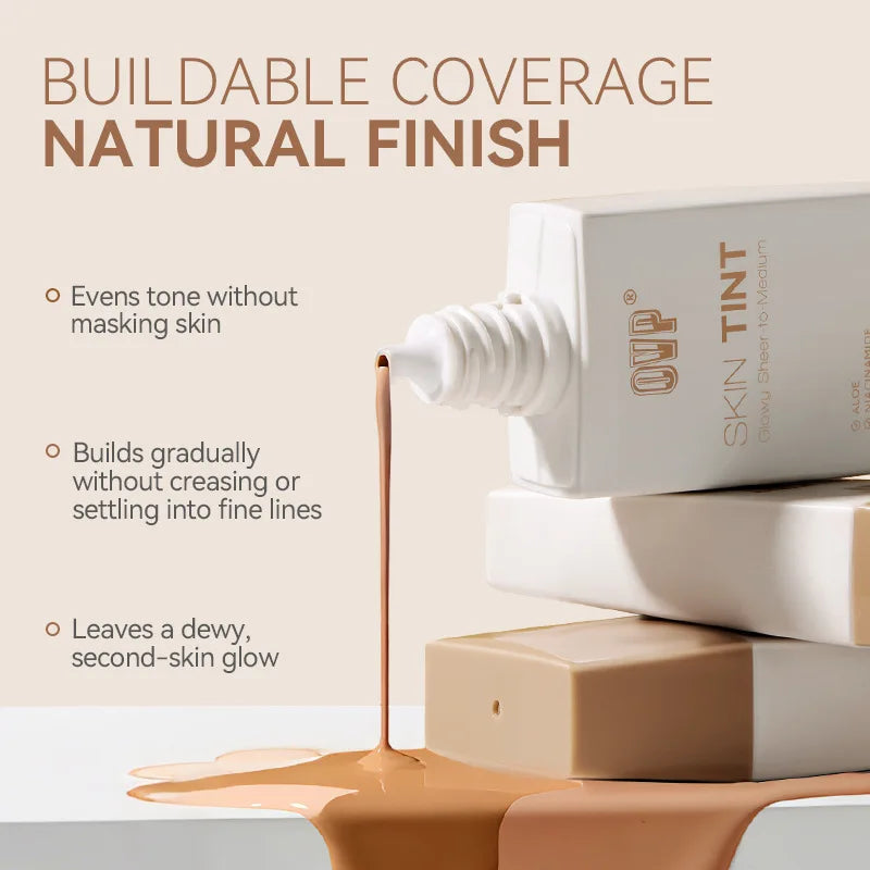 Moisturizing Liquid Foundation – Long-Lasting High Coverage Liquid Foundation SWANS