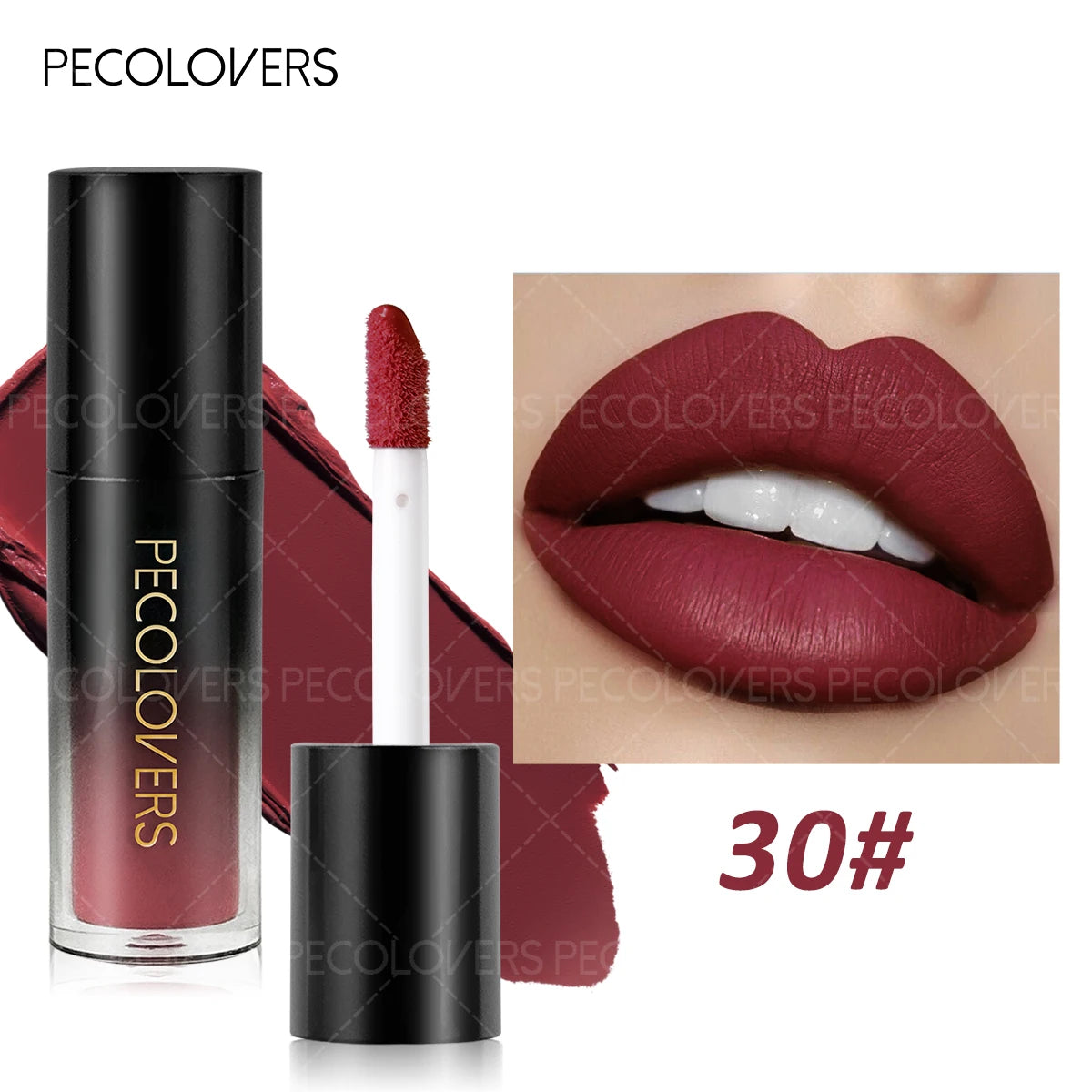 SWANS Waterproof Liquid Lipstick – Creamy & Long-Lasting