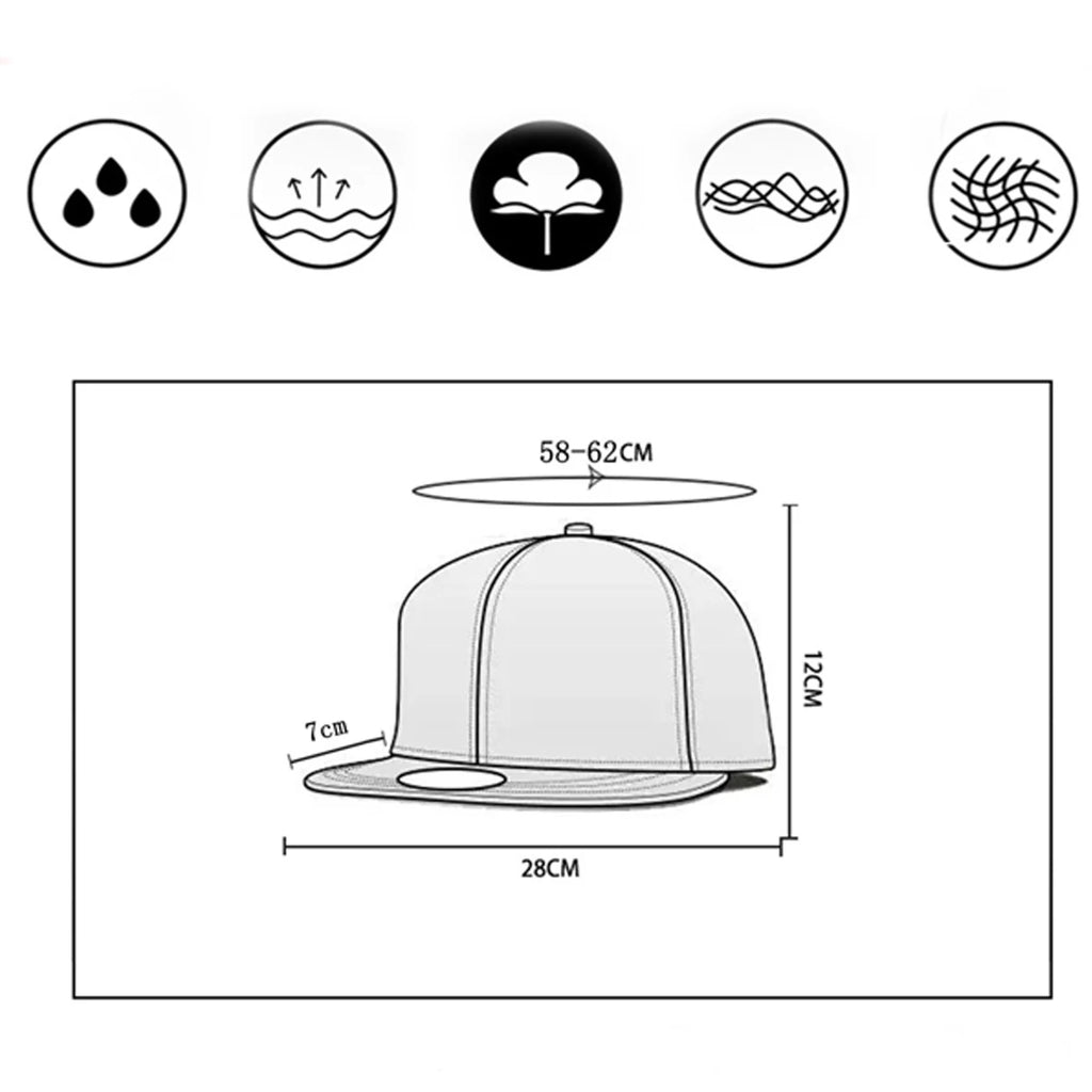 Armed N' Dangerous Snapback Cap – Unisex Hip Hop Hat Snapback Cap SWANS