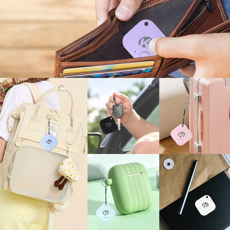 Bluetooth 5.0 Anti-Lost Tracker – Mini Key & Pet Finder Tag Bluetooth Item Tracker SWANS