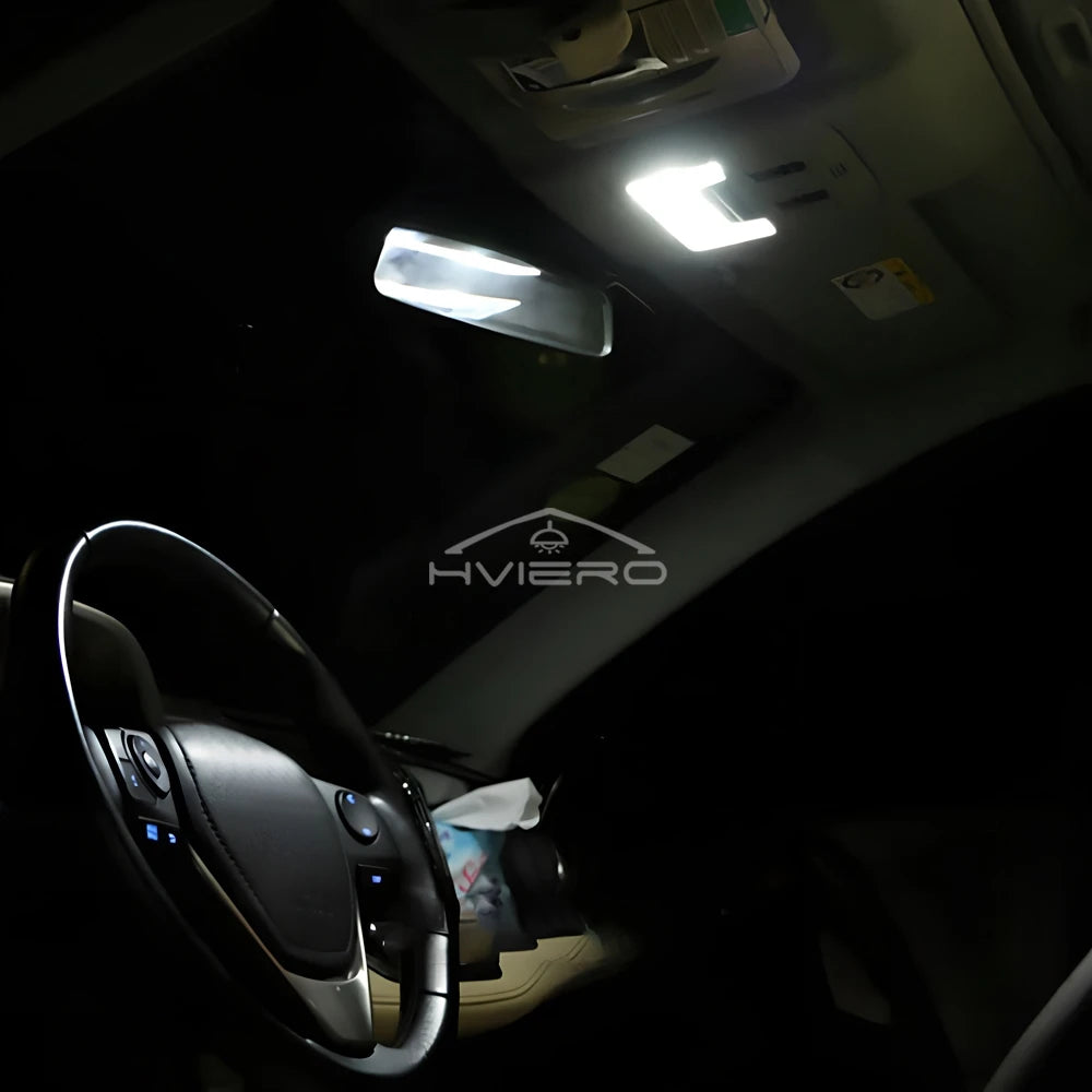T10 W5W LED Car Bulbs 12V – Dome, License Plate & Parking Automotive LED Bulb SWANS