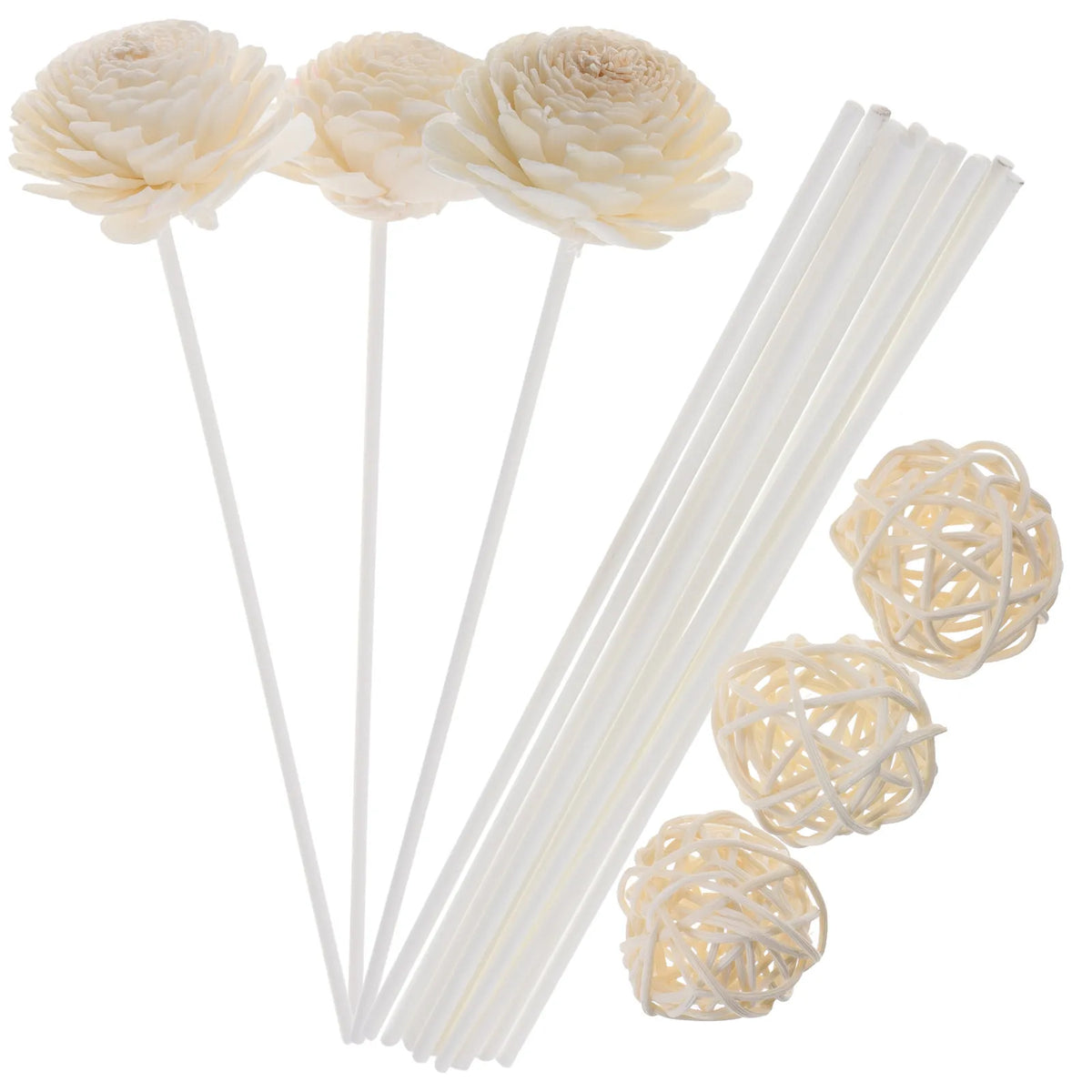 Reed Diffuser Replacement Sticks – Aromatherapy Home Fragrance Reed Diffuser Sticks SWANS