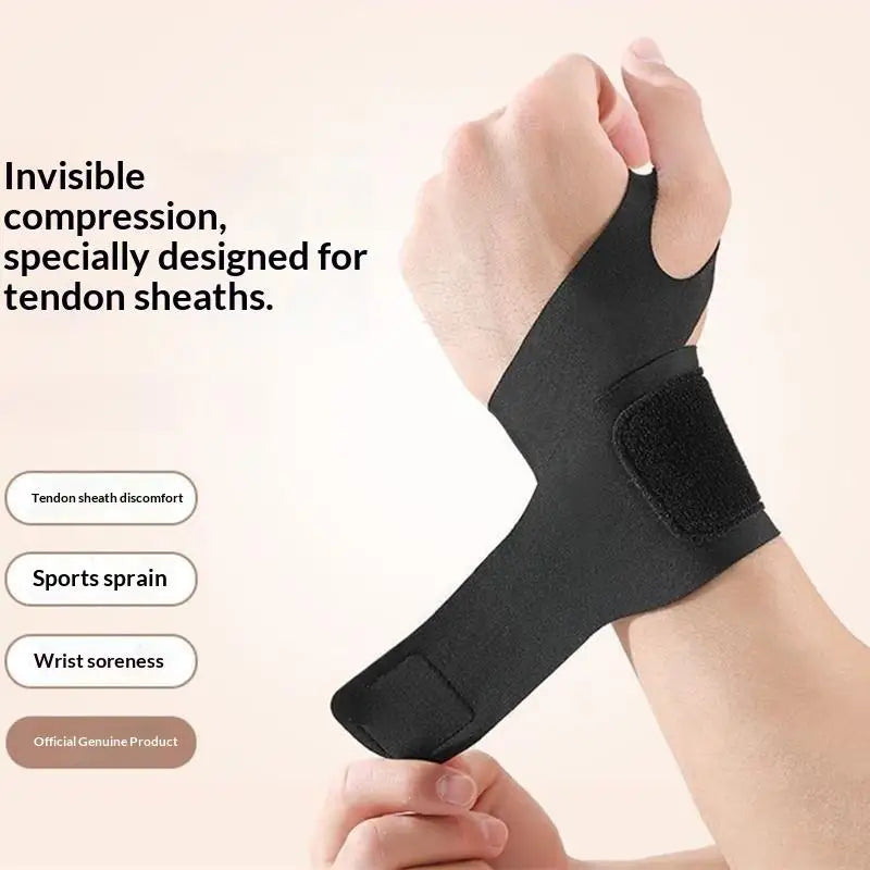 Elastic Spandex Wrist Brace – Thin Compression Wrist Support Wrist Support Brace SWANS