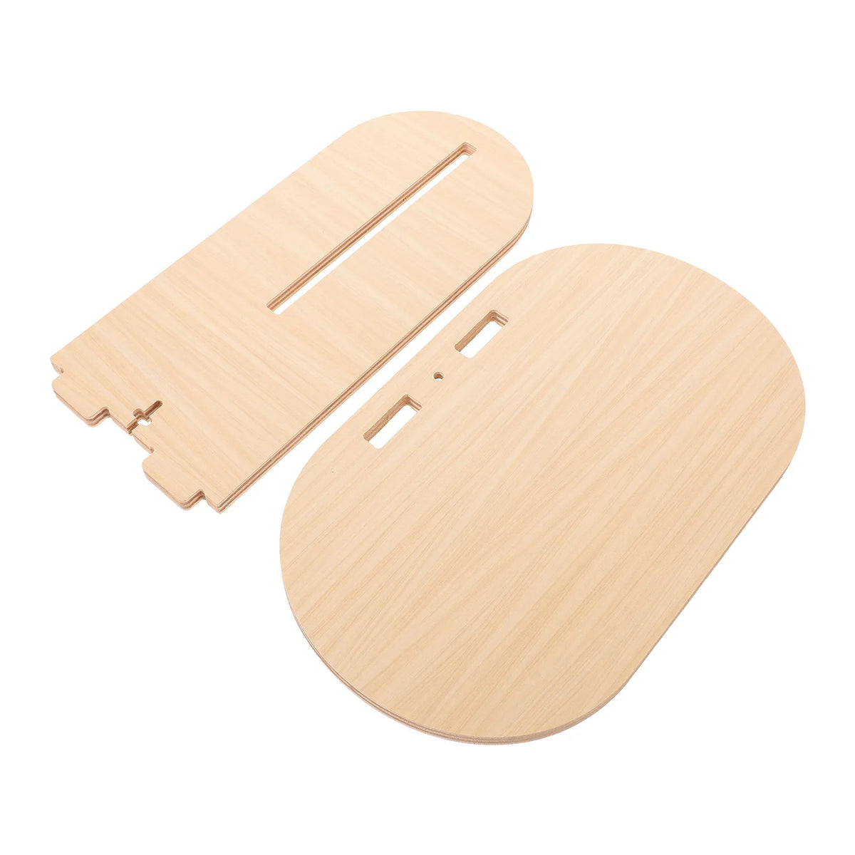 Wooden Hamster Wheel Stand – Stable 9x5.5" Base for Small Pets Pet Wheel Stand SWANS