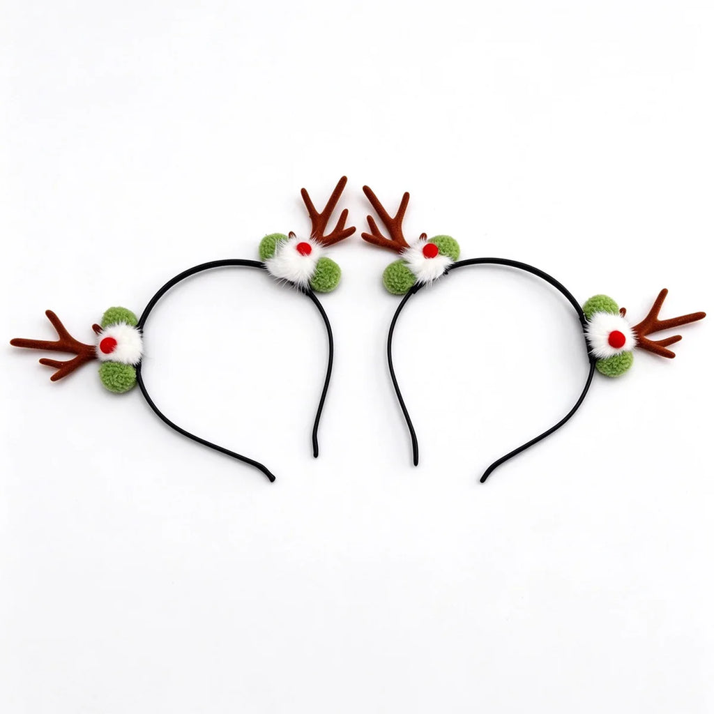 Christmas Reindeer Antler Headband for Kids & Adults Festive Headband SWANS