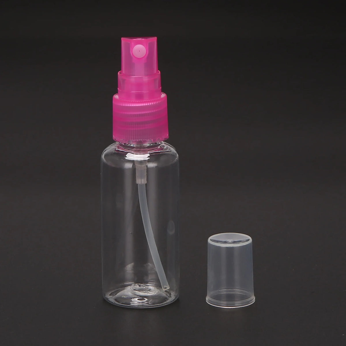 30ml Transparent Atomizer Spray Bottles 10-Pack – Refillable Atomizer Spray Bottle SWANS