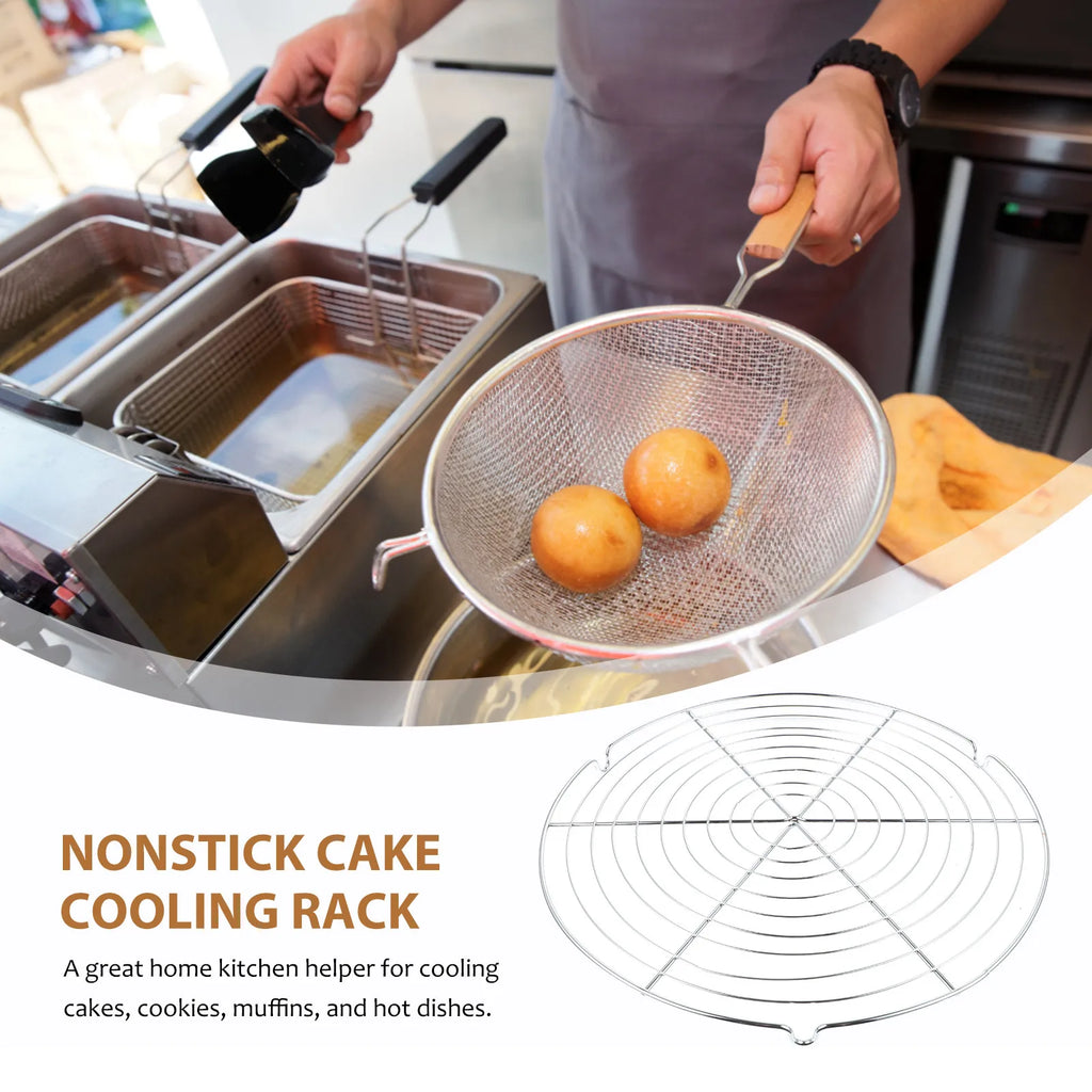 Stainless Steel Baking Cooling Rack 30cm – Cake & Cookie Baking Cooling Rack SWANS