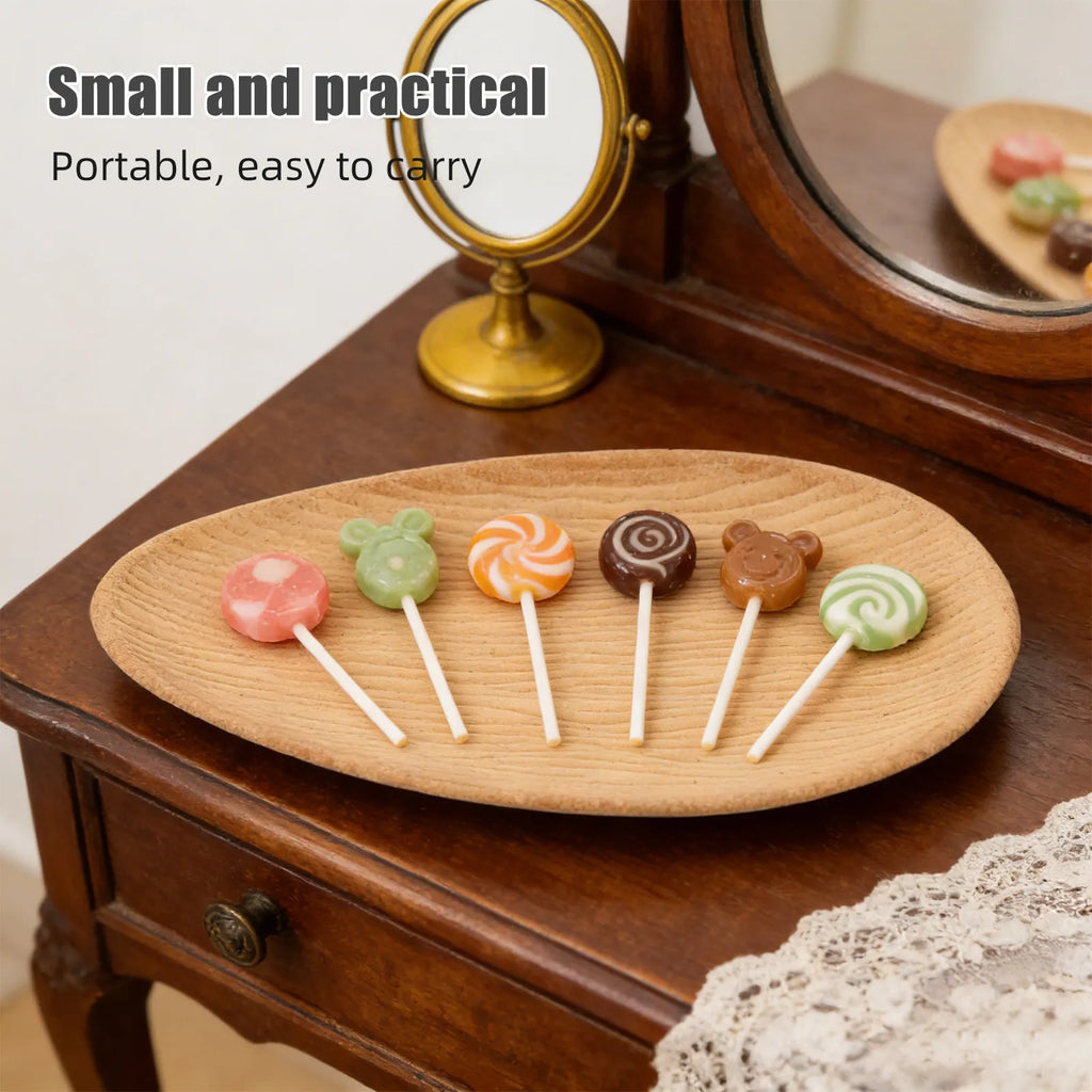 Easter Egg-Shaped Wooden Serving Tray | Farmhouse Platter Wooden Serving Tray SWANS