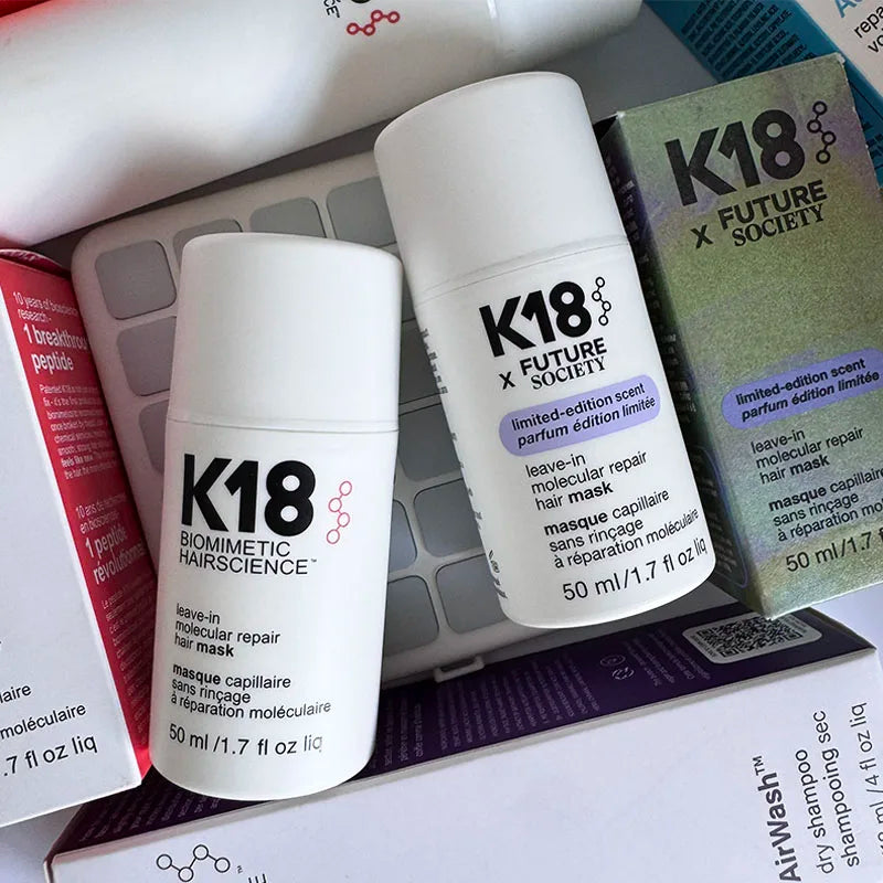 K18 Leave-In Molecular Repair Hair Mask – Keratin Treatment Leave-In Hair Mask SWANS