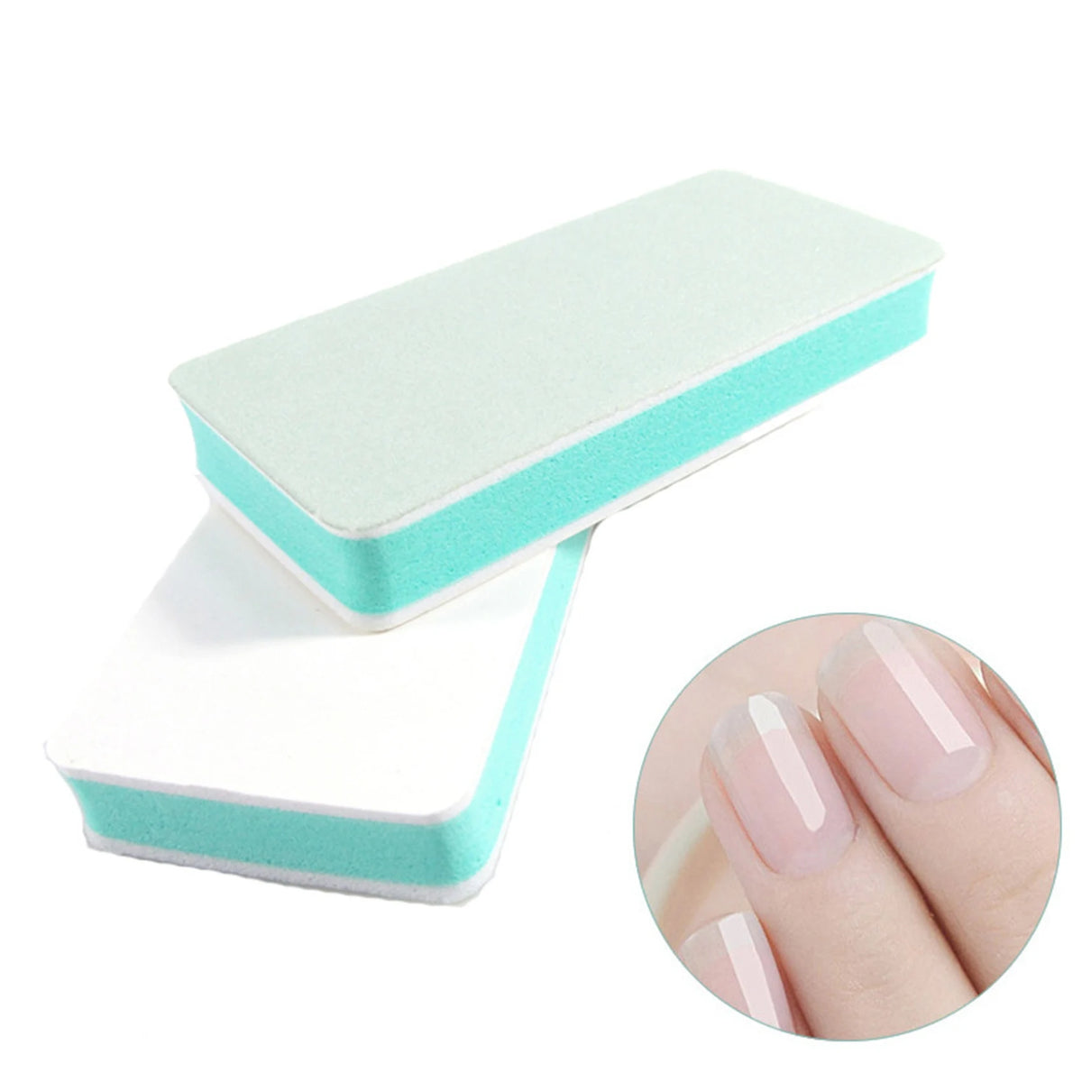 Nail File Buffer Polishing Block 20–40 Pcs | Manicure Tools Nail Buffer Block SWANS