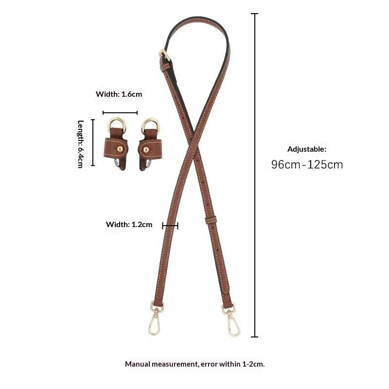 PU Leather Shoulder Strap Kit for Mini Bags – Crossbody Bag Shoulder Strap SWANS
