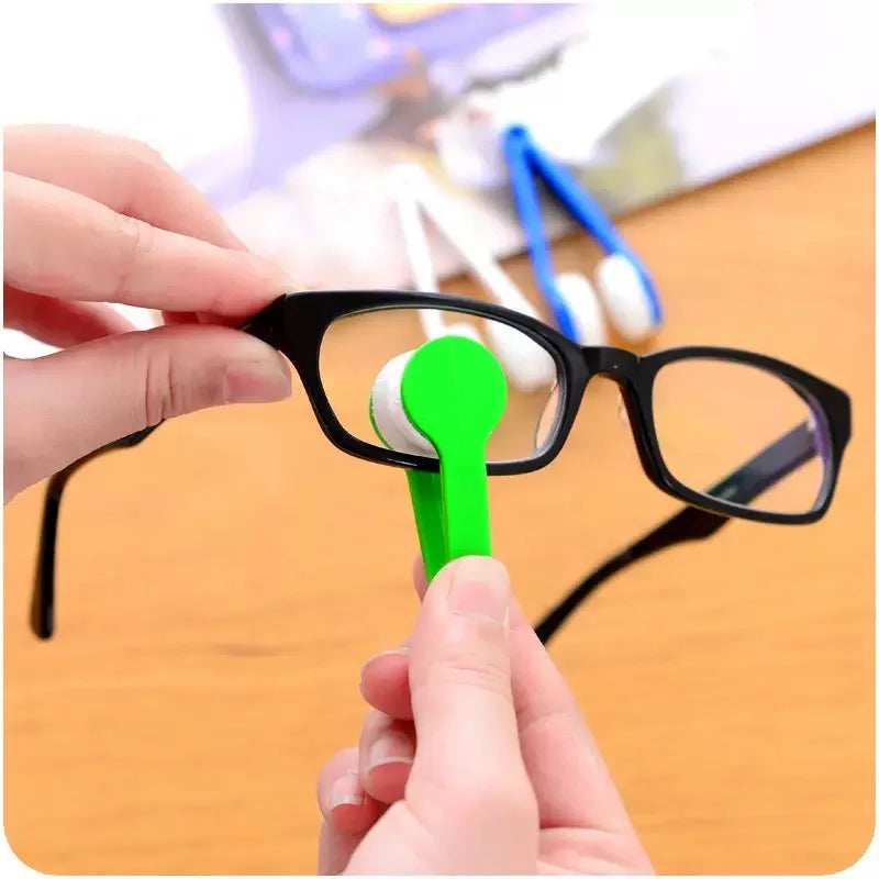 SWANS Microfiber Glasses Cleaning Brush & Cloth Set 1/3/6-Pack Lens Cleaning Set SWANS