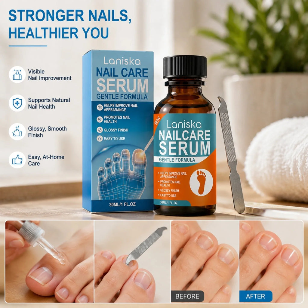 SWANS Nail Care Serum – Nourishing Nail Essence 30ml Nail Treatment Serum SWANS