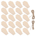 20-Pack Blank Wooden Coffin & Tombstone Cutouts | Halloween DIY Wood Craft Cutouts SWANS other