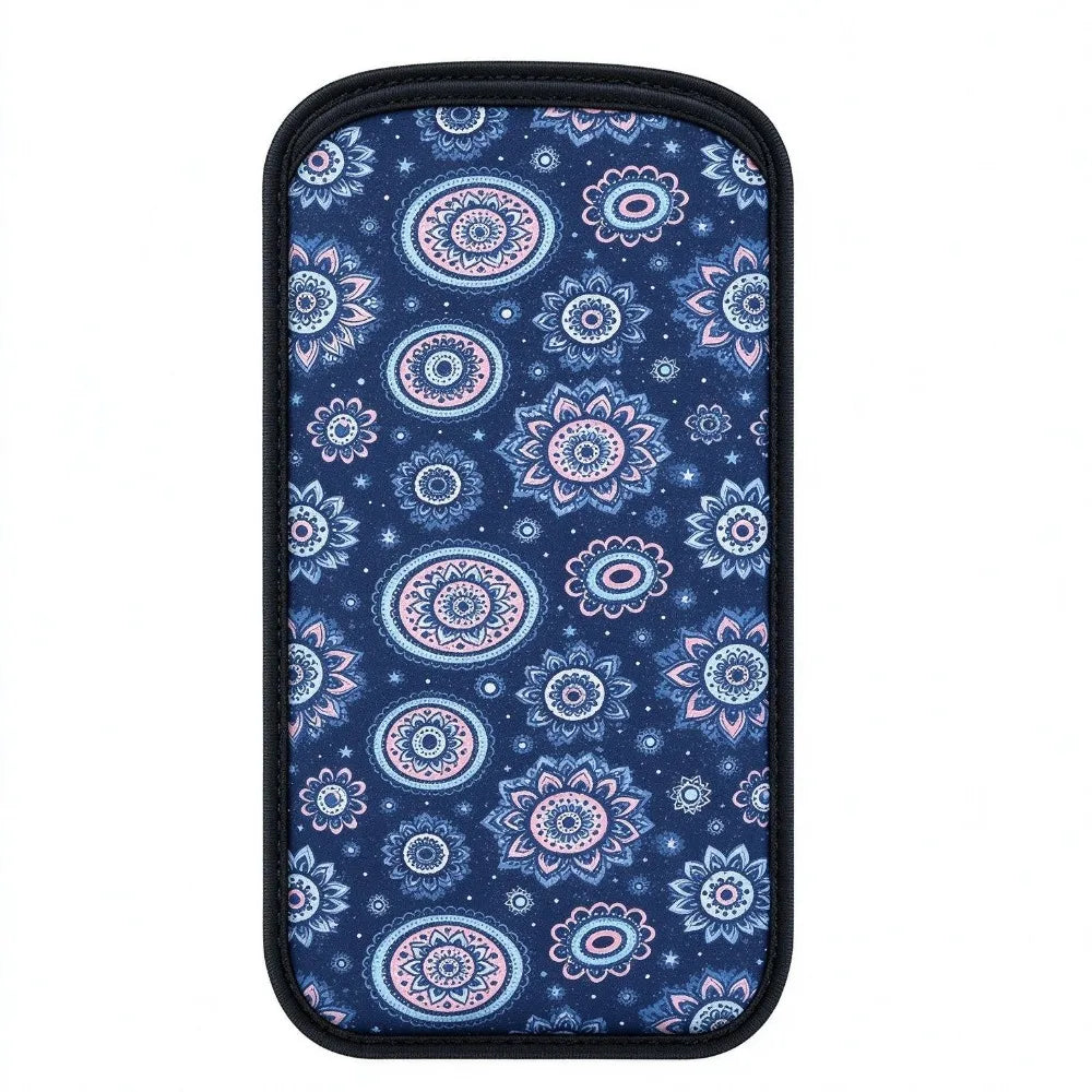 Neoprene Phone Pouch – Waterproof Shockproof Travel Sleeve Phone Protective Sleeve SWANS A