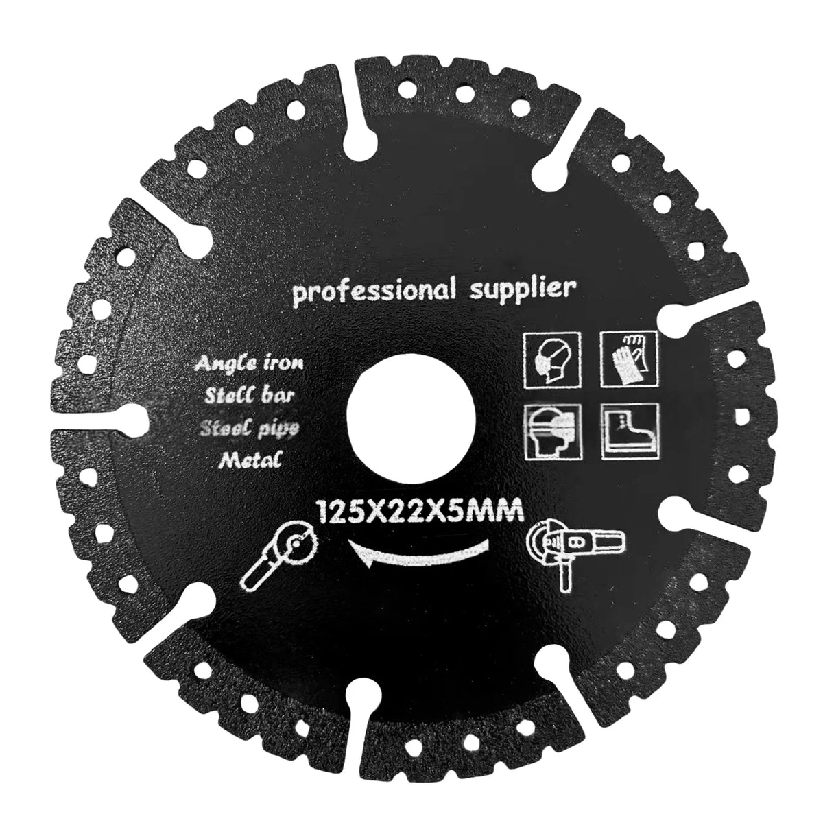 Diamond Cutting Disc for Angle Grinder – Tile & Glass Blade Diamond Cutting Blade SWANS 125mm 1
