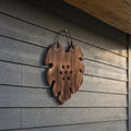 9.5" Wood Wall Planter – Staghorn Fern & Orchid Mount Board Wall Mounting Planter SWANS Default Title