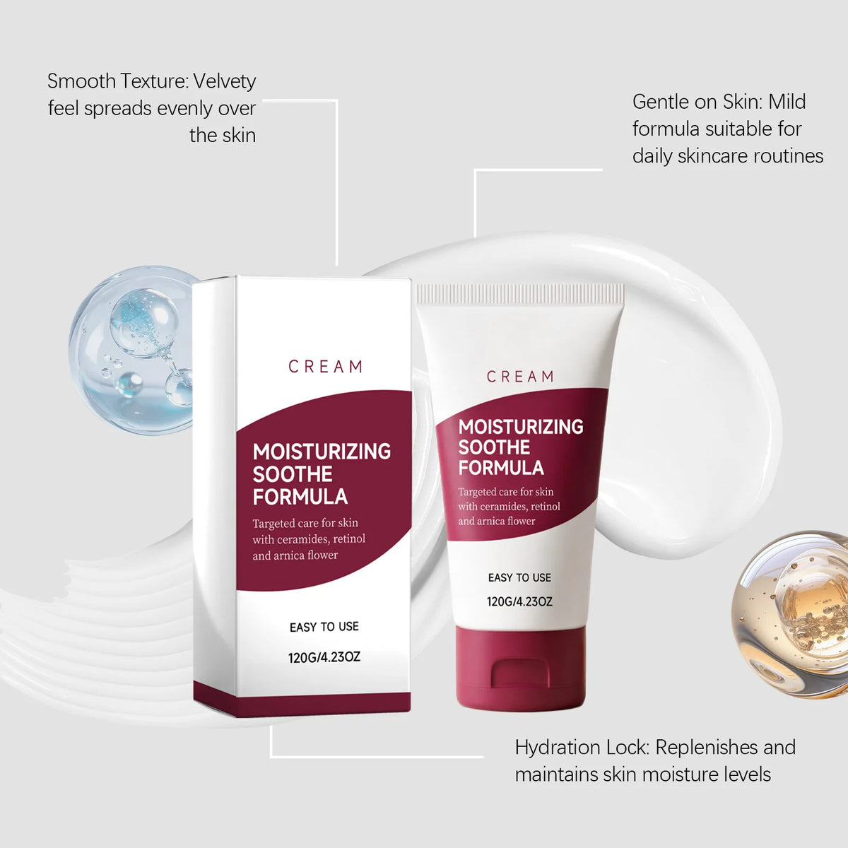 SWANS Moisturizing Body Cream – Brightening & Firming 120g Moisturizing Body Cream SWANS